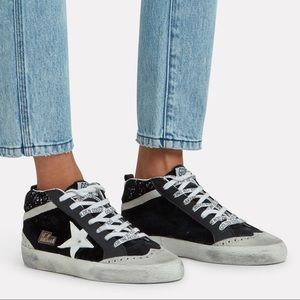 GOLDEN GOOSE DELUXE BRAND mid star sneakers